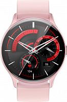 картинка смарт-часы hoco (6942007603034) y15 pink 1.43 gold от магазина Tovar-RF.ru