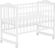 картинка кровать фея кровать детская фея 204 белый (1кор) фея кровать детская фея 204 белый (1кор) от магазина Tovar-RF.ru