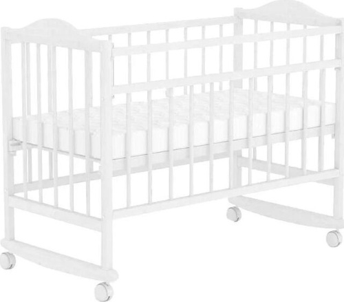 картинка кровать фея кровать детская фея 204 белый (1кор) фея кровать детская фея 204 белый (1кор) от магазина Tovar-RF.ru