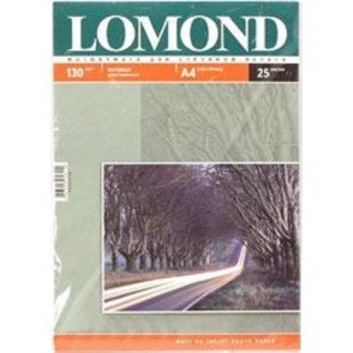 картинка 0102039 LOMOND Матовая бумага 2x A4, 130г/м2, 25л магазин Tovar-RF.ru являющийся официальным дистрибьютором в России картинка 0102039 LOMOND Матовая бумага 2x A4, 130г/м2, 25л от магазина Tovar-RF.ru