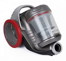 картинка пылесос bq-vc1606c серый-красный от магазина Tovar-RF.ru