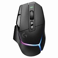 картинка игровая мышь беспроводная logitech g502 x plus, black [910-006162] от магазина Tovar-RF.ru