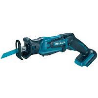 картинка Makita DJR185Z Пила сабельная аккумуляторная [DJR185Z] {18В,Li-ion,0-3000об\м,ход-13мм,рез-50мм,1.5кг,кор,подсв,н-р пилок,б\акк и з\у} от магазина Tovar-RF.ru