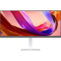 картинка lcd lg 34" 34u530a-w белый {ips 2560x1080 100hz 5ms 500cd 1000:1 178/178 hdmi 1.4 displayport 1.4 2x2w has pivot} от магазина Tovar-RF.ru