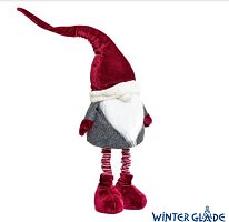 картинка Фигурка WINTER GLADE Фигурка Гном 80 см на телескопических ногах F2280 от магазина Tovar-RF.ru