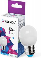 картинка Светодиодная лампа КОСМОС LkeLED12wGL45E2765 белый от магазина Tovar-RF.ru