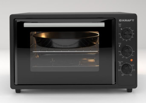 картинка мини печь kraft kn-mo 3904 frkbl от магазина Tovar-RF.ru