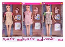 картинка игрушка no name кукла в наборе с аксессуарами (29 см) "беременная норма" (микс: 3 вида) (в коробке) 8357d пп-00177541 от магазина Tovar-RF.ru