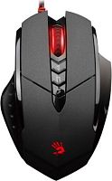 картинка игровая проводная мышь a4tech bloody v7 оптическая (3200dpi) черная от магазина Tovar-RF.ru