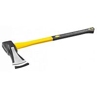 картинка STAYER Топор-колун "PROFESSIONAL" кованый с двухкомпонентной фиберглассовой рукояткой, "ушастый", 2кг/720мм [20623-20_z01] от магазина Tovar-RF.ru