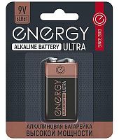 картинка  ENERGY Батарейка алкалиновая Ultra 6LR61/1B от магазина Tovar-RF.ru