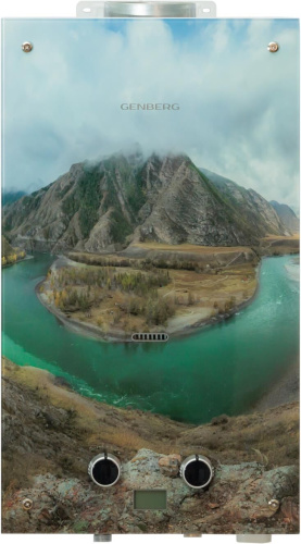 картинка проточный газовый водонагреватель genberg 210.01 декор-есо 10 л. мультинские озера genberg 210.01 декор-есо 10 л. мультинские озера от магазина Tovar-RF.ru