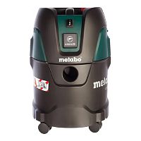 картинка Metabo ASA 25 L PC Пылесос [602014000] {1250вт,розетка,ручн.очистка, бак 25л, вес 8.3 кг } от магазина Tovar-RF.ru