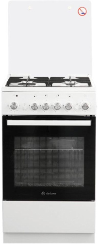 картинка плита газовая de luxe 5040.40гэ (кр) чр магазин Tovar-RF.ru являющийся официальным дистрибьютором в России картинка плита газовая de luxe 5040.40гэ (кр) чр от магазина Tovar-RF.ru