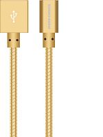 картинка кабель more choice (4627151191997) k31m usb (m)-microusb (m) 1.0м - золотой от магазина Tovar-RF.ru