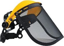 картинка средства защиты CHAMPION C1003 Защитный щиток сетчатый (козырек + сетка) CHAMPION C1003 (козырек + сетка) от магазина Tovar-RF.ru