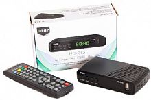 картинка ресивер цифровой эфир hd-215 dvb-t2/dolby digital/wi-fi/дисплей от магазина Tovar-RF.ru