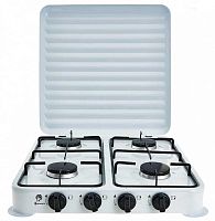 картинка газ. плита василиса ва-6504 white от магазина Tovar-RF.ru