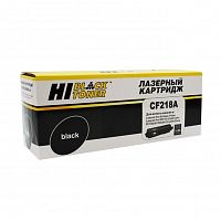 картинка hi-black cf218al тонер-картридж для hp laserjet pro m104/mfp m132, 6k, с чипом от магазина Tovar-RF.ru