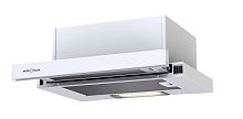 картинка вытяжка  krona kamilla 450 white от магазина Tovar-RF.ru