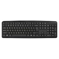 картинка exegate ex279939rus клавиатура exegate ly-331l2, <usb, шнур 2,2м, черная,  104кл, enter большой>, oem от магазина Tovar-RF.ru