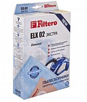 картинка filtero elx 02 (4) экстра, пылесборники от магазина Tovar-RF.ru
