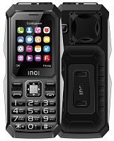 картинка телефон мобильный inoi 246z silver (3 sim) от магазина Tovar-RF.ru