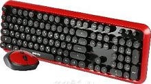 картинка клавиатура + мышь smartbuy (sbc-620382ag-rk) черный/красный от магазина Tovar-RF.ru