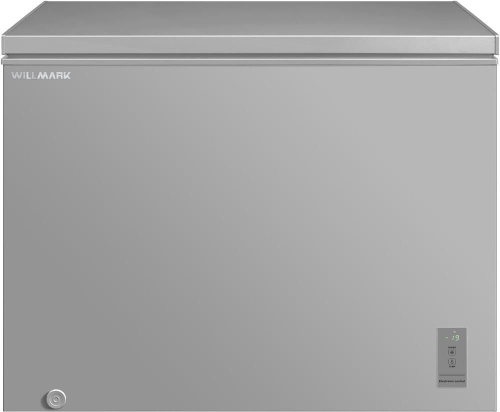 картинка морозильный ларь willmark cf-390idg (инв.компр.310 л.,+10/-30°c,цифр.дисп,3корз,гар.компр.10л,серый) willmark cf-390idg ларь от магазина Tovar-RF.ru