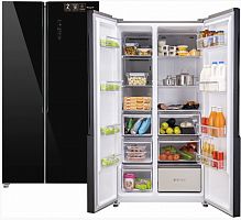 картинка холодильник weissgauff wsbs 736 nfbg inverter professional  от магазина Tovar-RF.ru