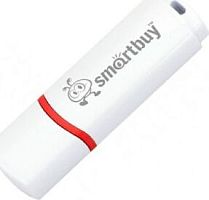 картинка usb флеш smartbuy (sb4gbcrw-w) 4gb crown white от магазина Tovar-RF.ru