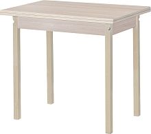 картинка Стол обеденный ЭЛЕГИЯ Стол обеденный раскладной ЛДСП ПН (Бесцветный (Лак),Ясень шимо светлый) (1 кор.) ЭЛЕГИЯ Стол обеденный раскладной ЛДСП ПН (Бесцветный (Лак),Ясень шимо светлый) (1 кор.) от магазина Tovar-RF.ru