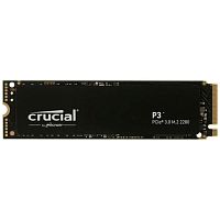 картинка crucial ssd 1000gb p3 m.2 2280 pcie nvme 3.0 x4 ct1000p3ssd8 от магазина Tovar-RF.ru