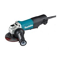 картинка Makita GA5050R Угловая шлифовальная машина [GA5050R] { ф125мм,1300Вт, 11000об\м,2.5кг,кор,anti-restart,пл. пуск,держ-ль Anti-drop,шир.клавиша } от магазина Tovar-RF.ru