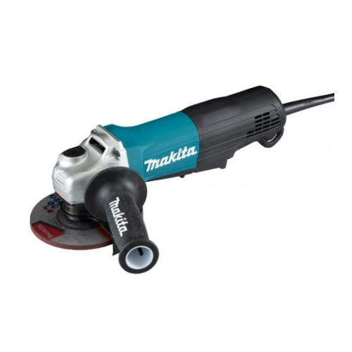картинка Makita GA5050R Угловая шлифовальная машина [GA5050R] { ф125мм,1300Вт, 11000об\м,2.5кг,кор,anti-restart,пл. пуск,держ-ль Anti-drop,шир.клавиша } от магазина Tovar-RF.ru