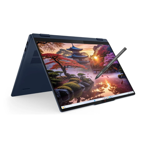 картинка lenovo ideapad 5 2-in-1 16akp10 [83ku000qus] cosmic blue 16" {wuxga ips touch 300nits ryzen ai 7 350/16gb/512gb ssd/w11home/+pen} от магазина Tovar-RF.ru