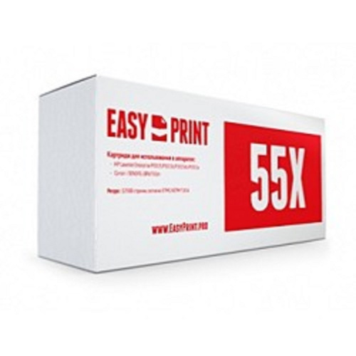 картинка easyprint ce255x/724h картридж (lh-55x) для hp lj enterprise p3015/canon lbp6750dn (12500 стр.) с чипом магазин Tovar-RF.ru являющийся официальным дистрибьютором в России картинка easyprint ce255x/724h картридж (lh-55x) для hp lj enterprise p3015/canon lbp6750dn (12500 стр.) с чипом от магазина Tovar-RF.ru