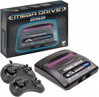 картинка игровая консоль mega drive 2 lit 252 игры от магазина Tovar-RF.ru