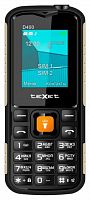 картинка телефон мобильный texet tm-d400 black от магазина Tovar-RF.ru