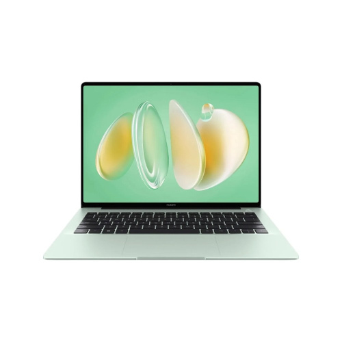 картинка huawei matebook 14 2024 flmh-x [53014ark] green 14.2" {oled ultra 7 155h/16gb/1tb ssd/vga int/w11} от магазина Tovar-RF.ru