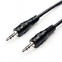 картинка аудиокабель geplink (ат1007) аудио-кабель 1.0 m jack3.5(m)/jack3.5(m) (5) от магазина Tovar-RF.ru