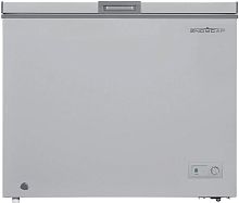 картинка морозильный ларь snowcap cf-300s 290л (ларь, глухая крышка) серебро от магазина Tovar-RF.ru