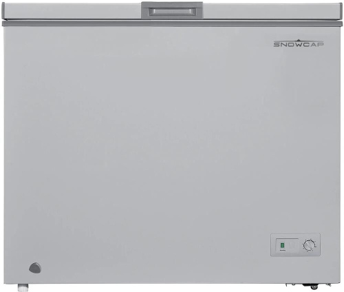 картинка морозильный ларь snowcap cf-300s 290л (ларь, глухая крышка) серебро от магазина Tovar-RF.ru