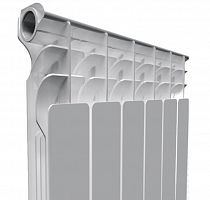 картинка радиатор алюминиевый аквапром al 500/100 a11 10 секций 00-000184270 от магазина Tovar-RF.ru