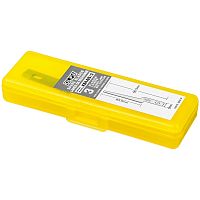 картинка OLFA Лезвия  пильные для ножа AK-4, 6х66,5(43,5)х0,35мм, 3шт [OL-KB4-NS/3] от магазина Tovar-RF.ru