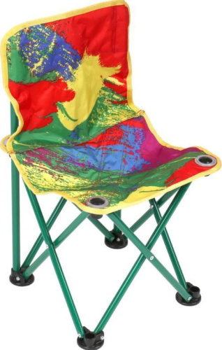 картинка стул складной nika стул складной "премиум детский" (пспд/2 с красками) nika премиум детский (пспд/2 с красками)от магазина Tovar-RF.ru