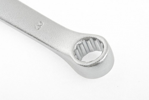 картинка Ключ комбинированный, 12 мм, CrV, матовый хром Stels от магазина Tovar-RF.ru фото 2