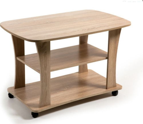 картинка Стол журнальный БИТЕЛ СЖ-1 Дуб Сонома БИТЕЛ СЖ-1 Дуб Сонома от магазина Tovar-RF.ru