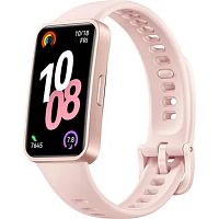 картинка фитнес-браслет huawei band 10 розовый от магазина Tovar-RF.ru