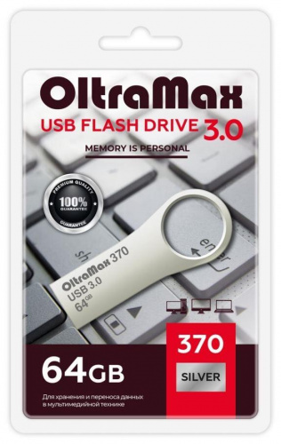 картинка usb-флэш oltramax om-64gb-370-silver 3.0 от магазина Tovar-RF.ru
